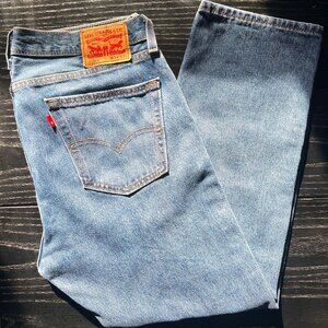 Levi's 505 jeans medium stonewash regular fit W36 L29